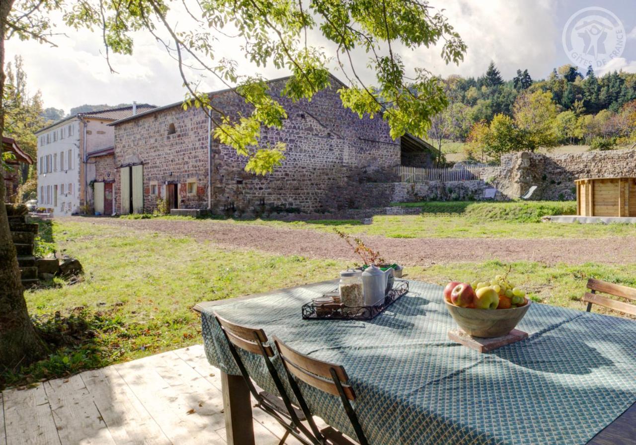 La Ferme Des Galoches Bed & Breakfast Villemontais Exterior photo