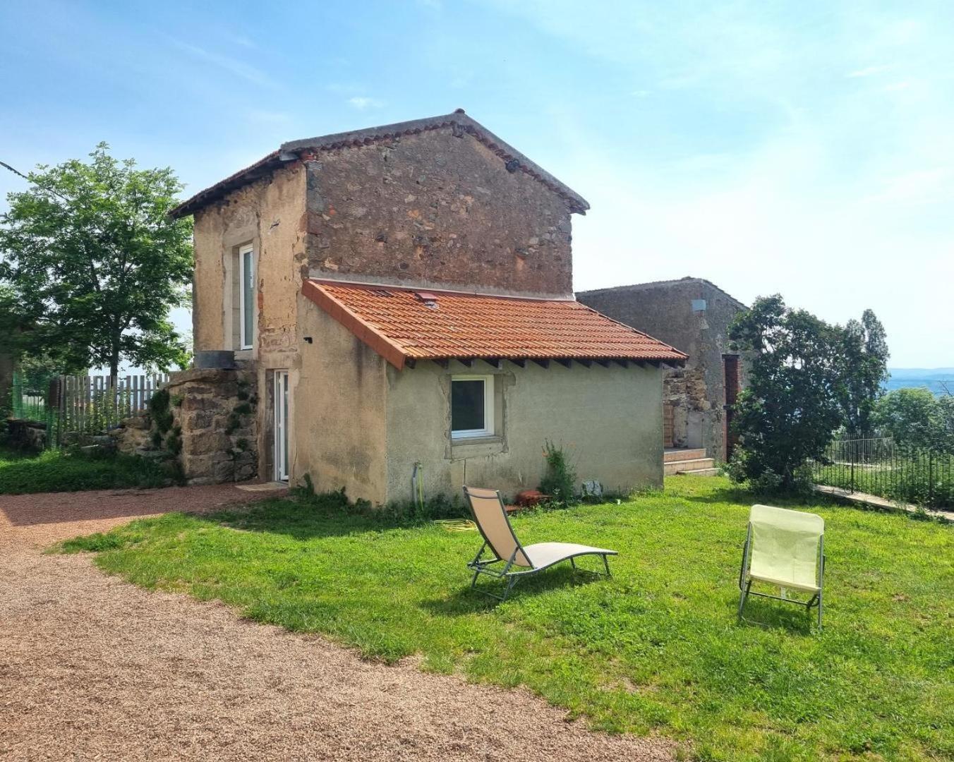 La Ferme Des Galoches Bed & Breakfast Villemontais Exterior photo